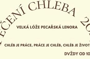 Pečení chleba v obecní peci 2025