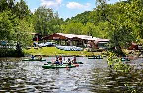 Kemp Český Krumlov - Nové Spolí