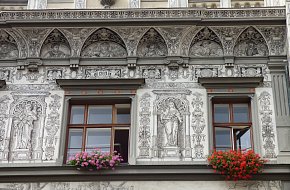 Nová radnice v Prachaticích