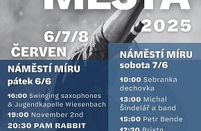 Dny města Jindřichův Hradec 2025