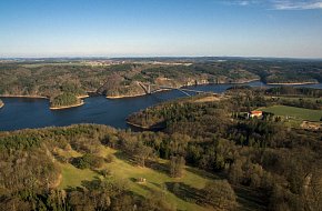 Nejvyšší jednoobloukový most Česka