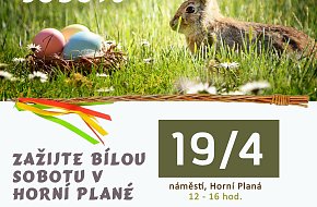 VELIKONOČNÍ TRH NA BÍLOU SOBOTU