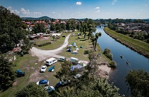 Kemp Katovice - Otavský ráj