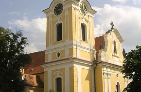 Kostel sv. Jakuba v Týně nad Vltavou