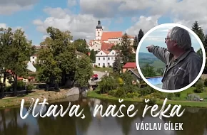 Rudolfov - stříbrný pruh jižních Čech