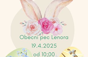 Velikonoční pečení v obecní peci