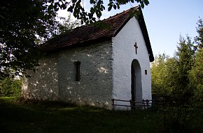 Kaplička pod Landštejnem: Tiché místo díků a zastavení