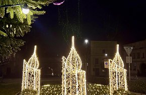 Adventní trhy v Nové Bystřici