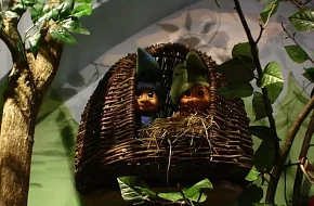 Strašidelné podzemí a skřítkov Tábor