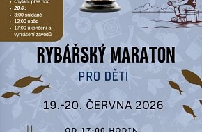 Sport: Rybářský maraton