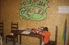 Půda plná pohádek v Borovanském mlýně