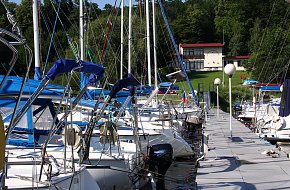 Yacht club Barrandov