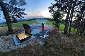 Zážitkové přespání v bunkru