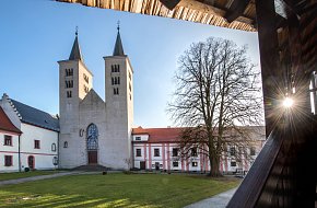 Pohodová trasa od Kláštera Milevsko ke mlýnu