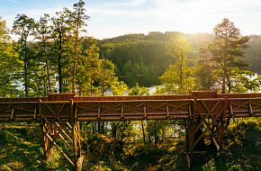 Zřícenina královského hradu Velešín