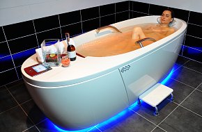 Konopné lázně Městského hotelu Bobík