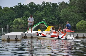 Přírodní koupaliště Bezdrev