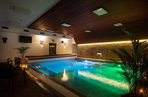 Wellness v hotelu Kněžínek