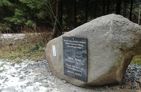 Pomník dozorce finanční stráže Václava Klimeše