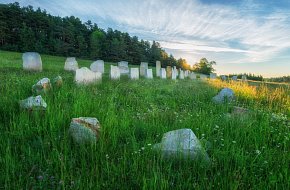 Pěčnovské kamenné spirály – krajina, kterou pulzuje energie