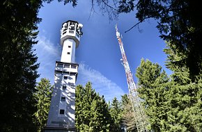 Javorník - Klostermannova rozhledna