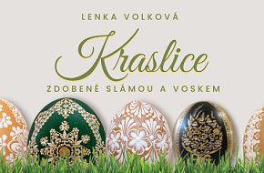 Dílničky: Kraslice s Lenkou Volkovou