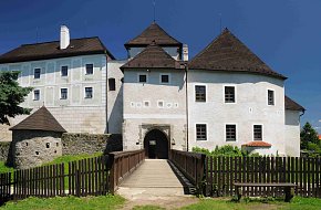 Staatliche Burg Nové Hrady