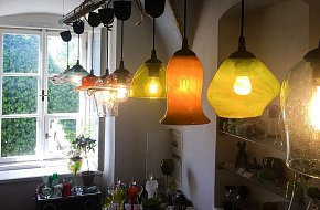 Vyzkoušejte si práci s horkým sklem