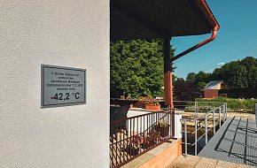 Nejnižší naměřená teplota na našem území