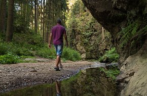Z Týna do Bechyně okolo Židovy strouhy