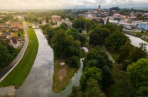 Vodácké tábořiště Ostrov
