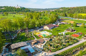 Sportovně relaxační areál Hluboká