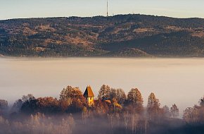 Na kole do Horní Plané přes vojenský prostor Boletice