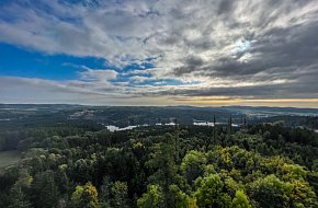 Stezka 20. století po Novobystřicku