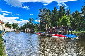 Plavby v Českých Budějovicích