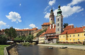 Z Krumlova přes Prachatice