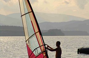 Lipno Windsurfing