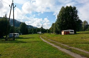 Veřejné tábořiště Zahrádky