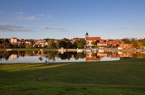 Týn nad Vltavou - město vltavínů