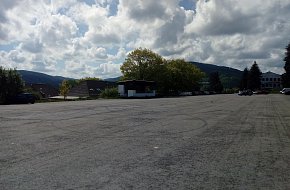 Parkoviště Menšíkova