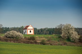 Poutní areál a pašijová cesta Římov