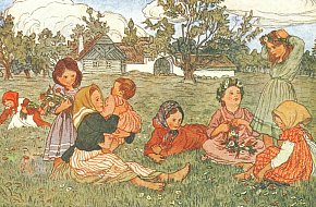 Velikonoční výstava "Přišlo jaro do vsi" v Jihočeském muzeu