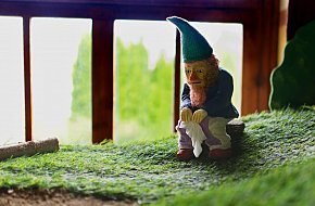 Hravé peklo v Bernarticích