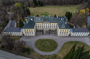 Schloss und Schlosspark Nové Hrady (Gratzen)