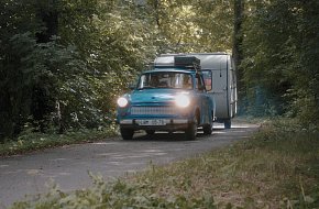 Parkoviště v Nových Hradech