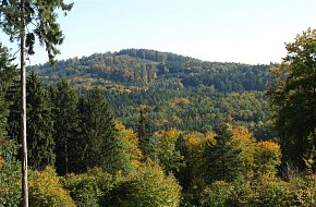 Výšlap z Písku na tajemný Mehelník