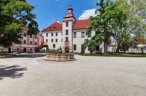 Státní zámek Třeboň