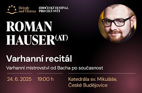 Roman Hauser – Varhanní koncert