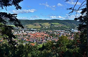 Vyhlídková stezka kolem Prachatic