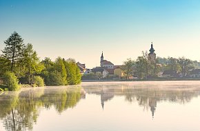 Cestou zámků na Vodňansku